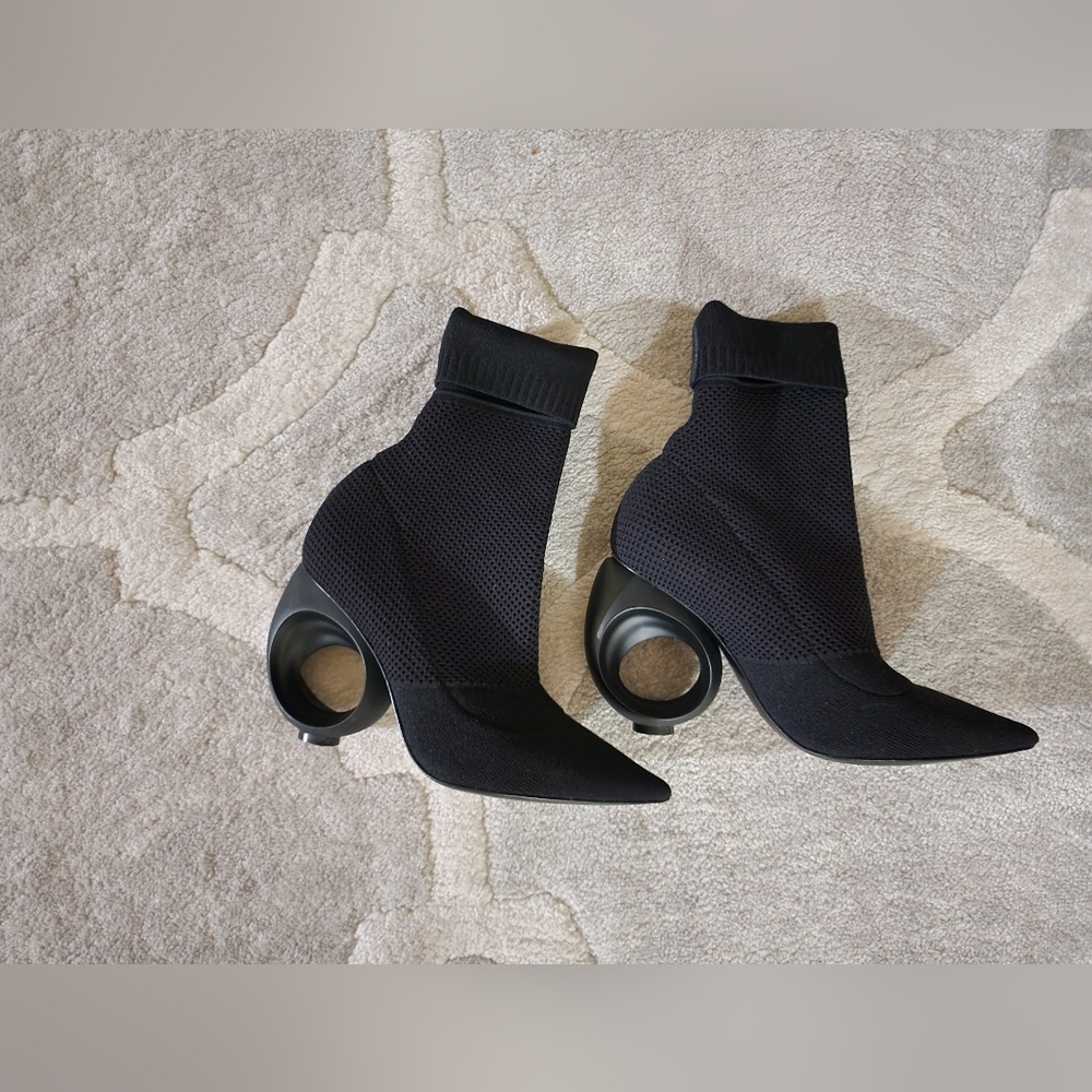 Kimberly sock booties Burberry